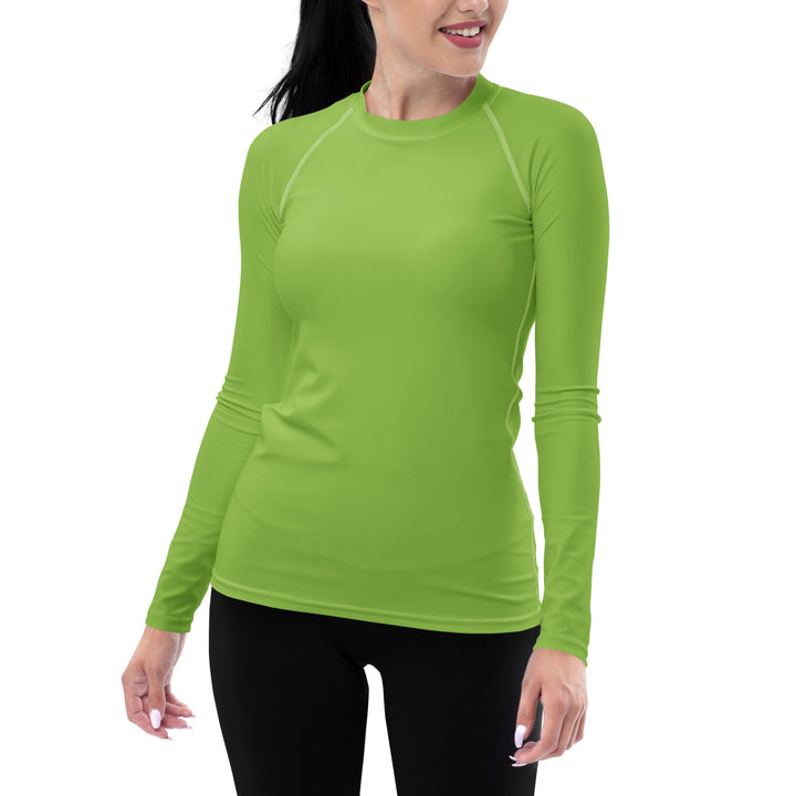 Women's Fitted Rashguard UPF 50+ | Ondine