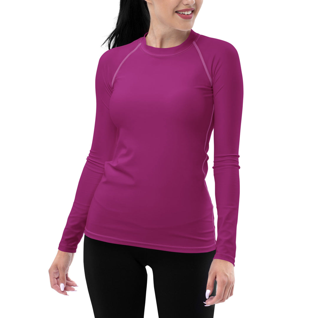 Women's Fitted Rashguard UPF 50+ | Ondine