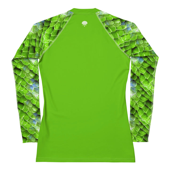 Women's Fitted Rashguard UPF 50+ | Calypso