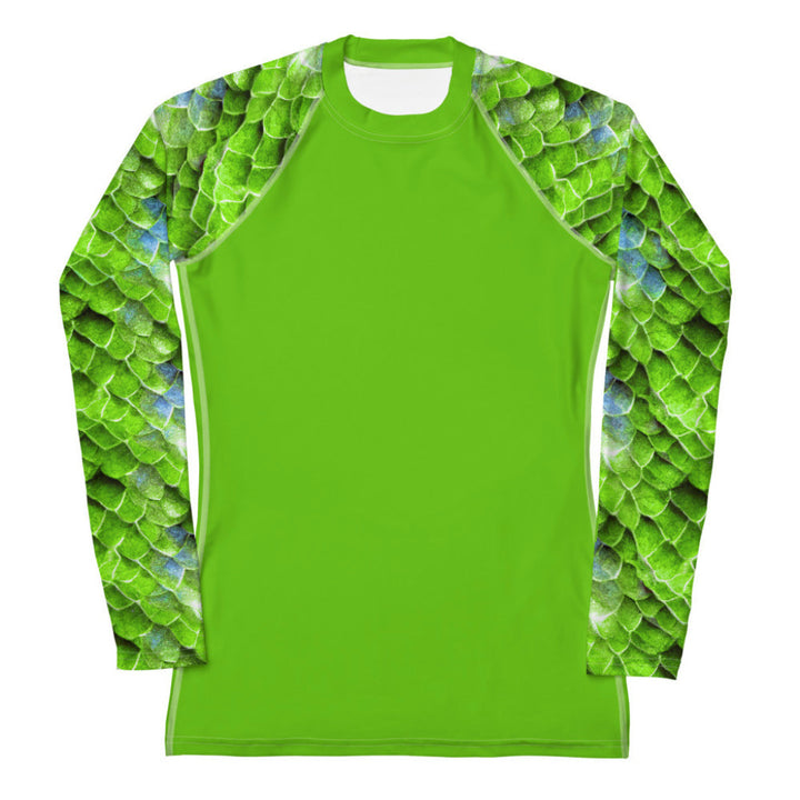 Women's Fitted Rashguard UPF 50+ | Calypso