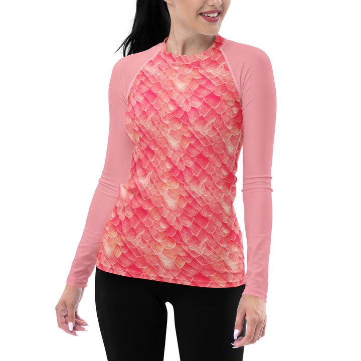 Fitted Rashguard in Pink