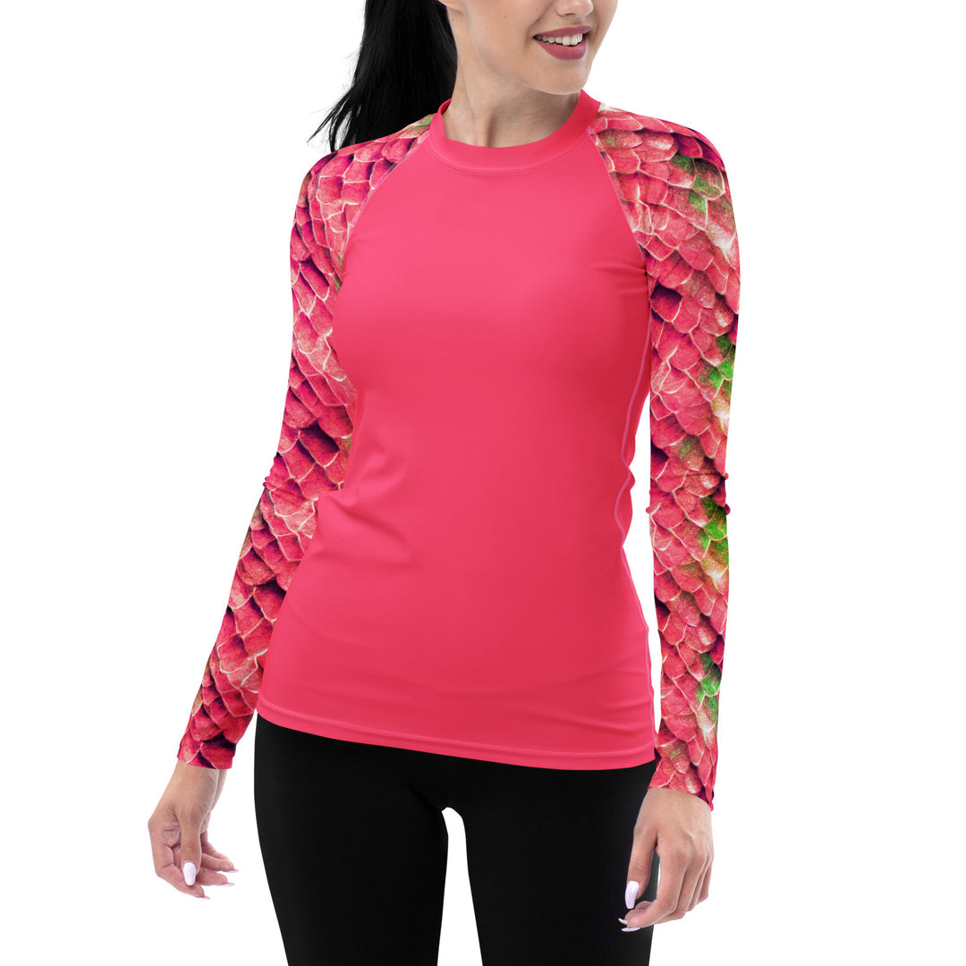 Women's Fitted Rashguard UPF 50+ | Calypso