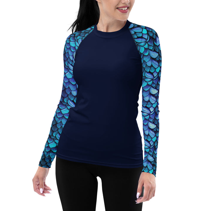 Fitted Rashguard in Purple