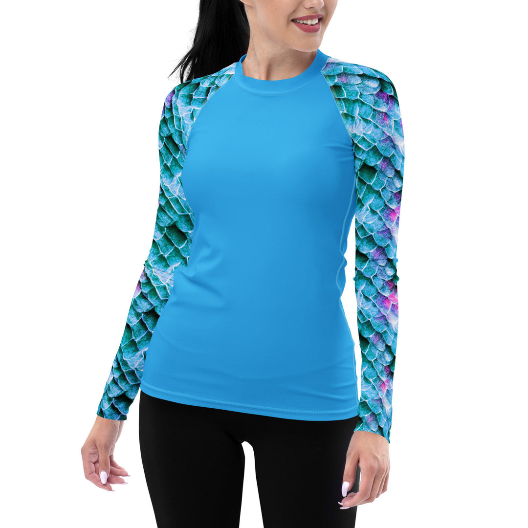 Women's Fitted Rashguard UPF 50+ | Calypso