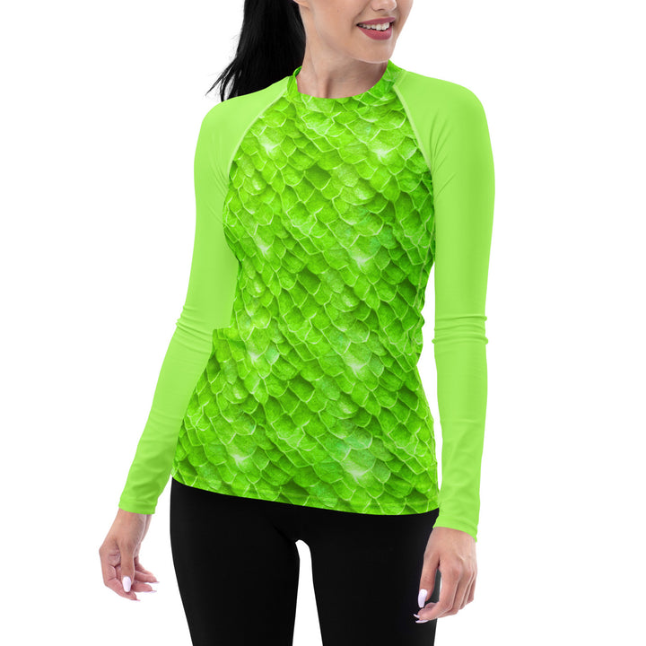 Fitted Rashguard in Green